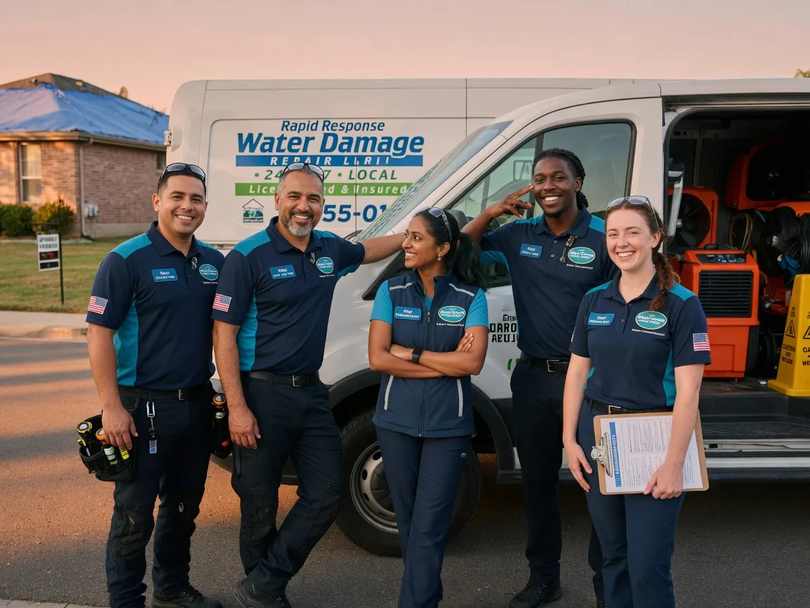 Water Damage Restoration company in Blackstone, VA